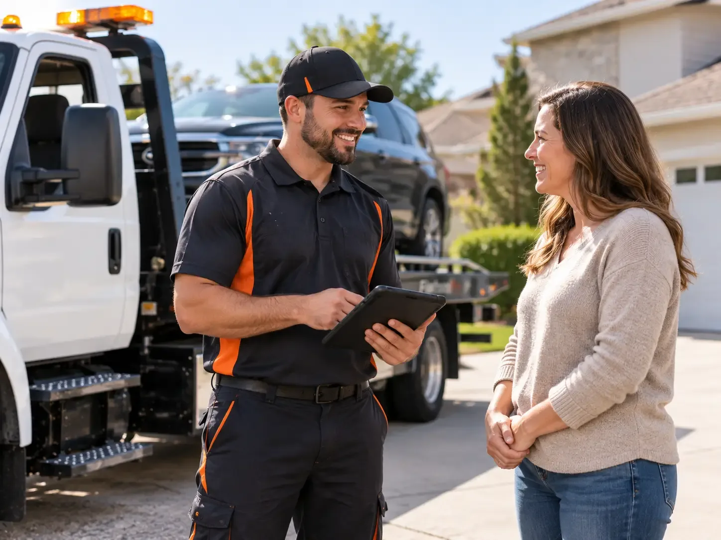 Flatbed Towing Kiron, IA FAQs